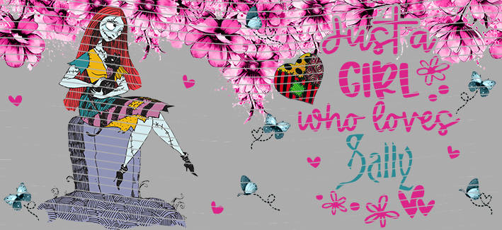 16oz Disney style-D-43